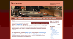 Desktop Screenshot of okcorian.com